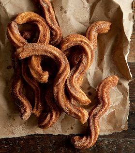 Cinnamon-sugar churros