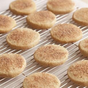 Cinnamon-sugar cookies