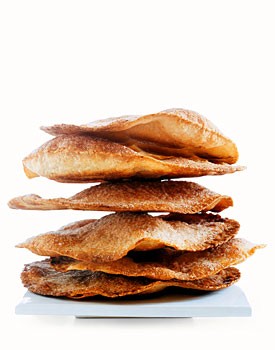Cinnamon sugar crisps