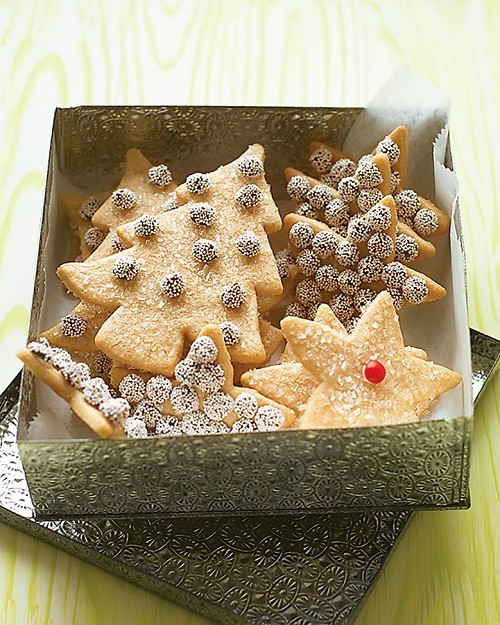 Cinnamon sugar cutouts