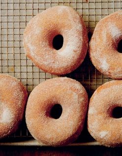 Cinnamon-sugar doughnuts