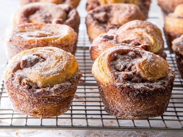 Cinnamon sugar morning buns