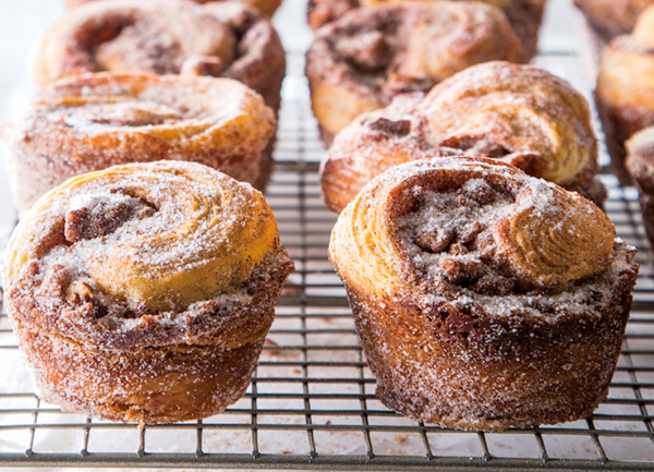 Cinnamon sugar morning buns