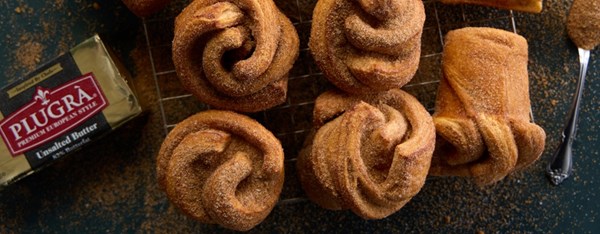 Cinnamon sugar morning buns