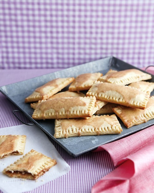 Cinnamon-sugar pastry pockets