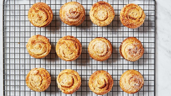 Cinnamon-sugar ragamuffins