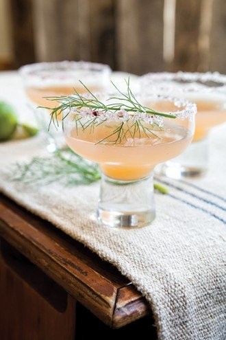 Cinnamon sugar rim