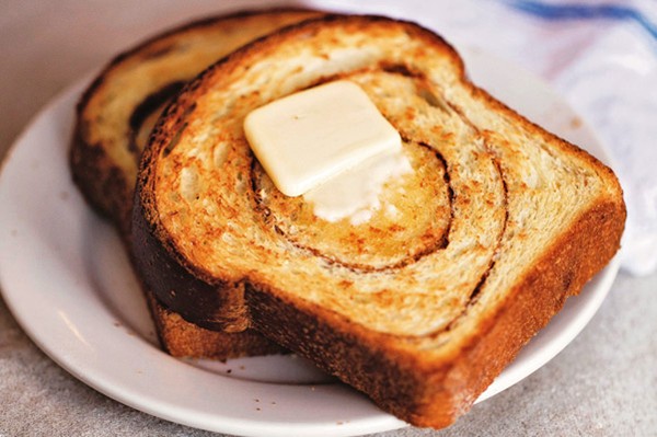 Cinnamon swirl bread