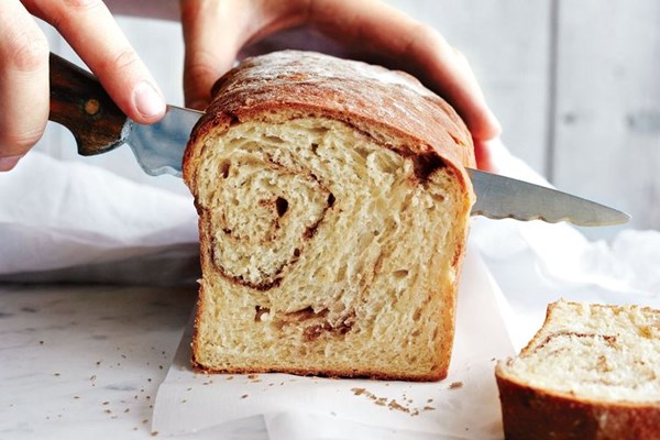 Cinnamon swirl bread