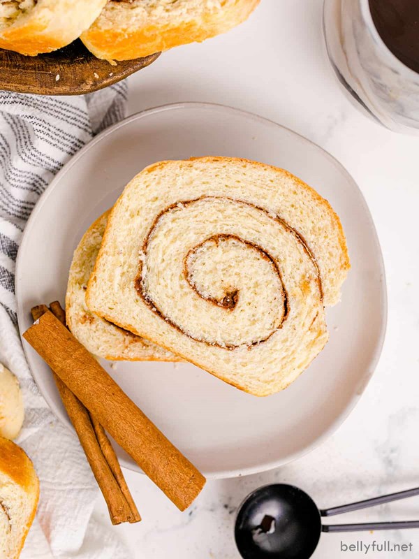 Cinnamon swirl bread