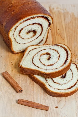 Cinnamon swirl bread