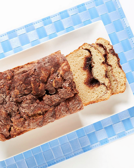 Cinnamon swirl breakfast bread