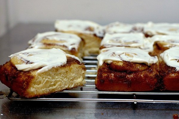 Cinnamon swirl buns