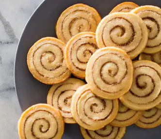 Cinnamon swirl cookies