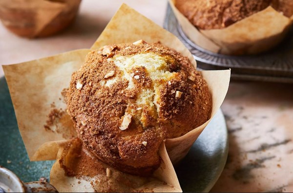Cinnamon swirl muffins