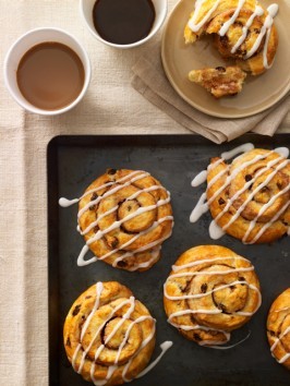 Cinnamon swirl scones