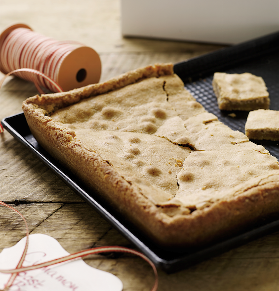 Cinnamon toast bars