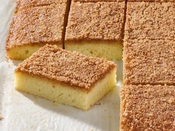 Cinnamon toast bars