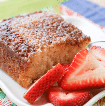 Cinnamon toast cake