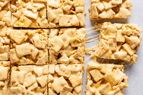 Cinnamon Toast Crunch bars