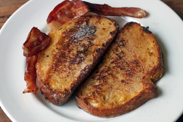 Cinnamon toast French toast