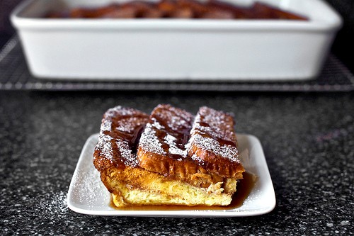 Cinnamon toast French toast
