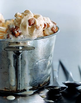 Cinnamon toast ice cream