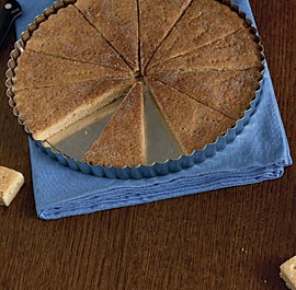 Cinnamon toast shortbread