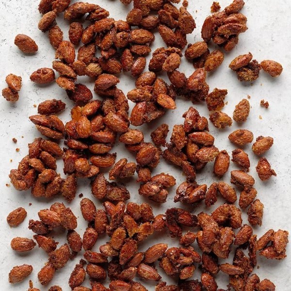 Cinnamon toasted almonds