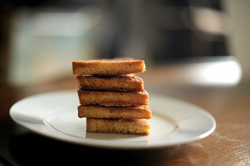 Cinnamon toasts