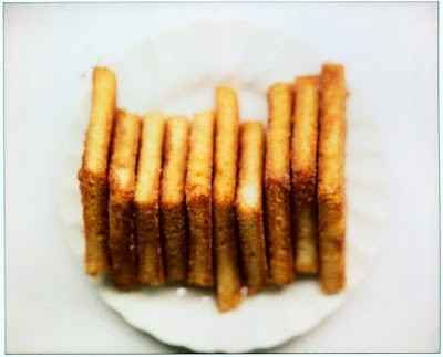 Cinnamon toasts