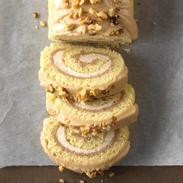Cinnamon twirl roly-poly