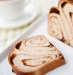 Cinnamon twist & swirl loaf