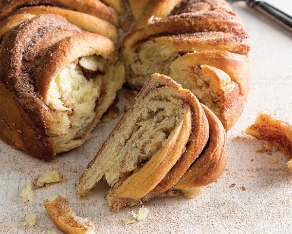 Cinnamon twist