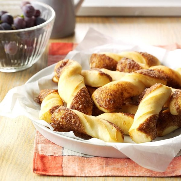 Cinnamon twists 
