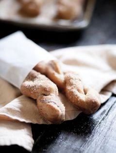 Cinnamon twists