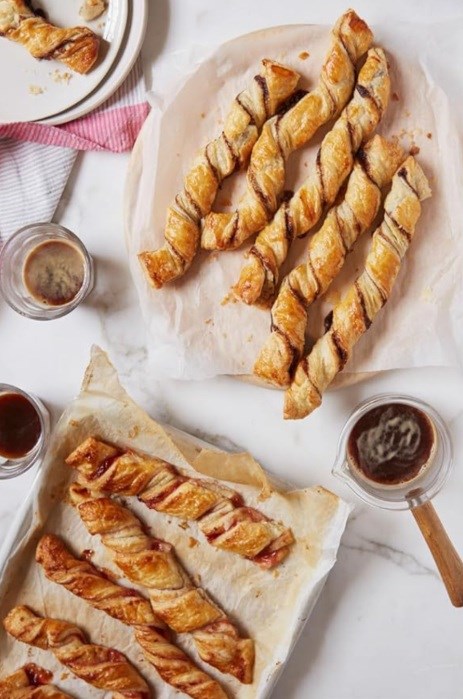 Cinnamon twists