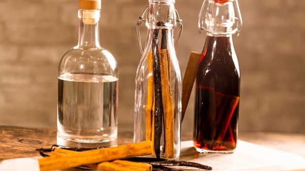 Cinnamon vanilla extract