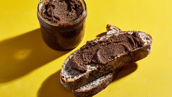 Cinnamon vanilla sunflower butter