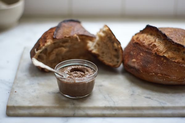 Cinnamon vanilla sunflower seed butter