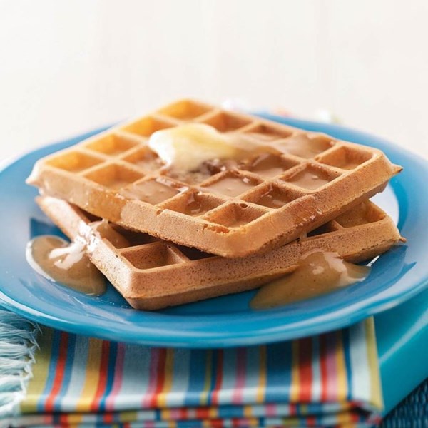 Cinnamon waffles 