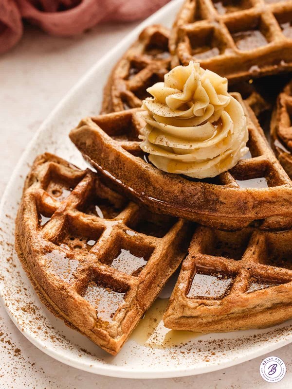 Cinnamon waffles