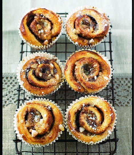 Cinnamon whirls