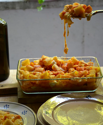 Cinzia’s baked pasta (Pasta al forno di Cinzia)