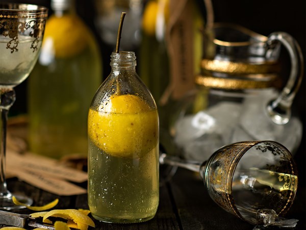 Citron prisonnier limoncello