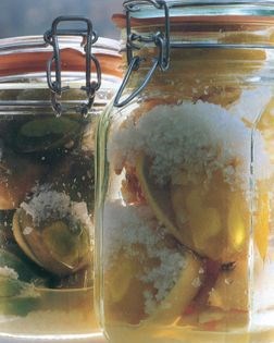Citrons confits