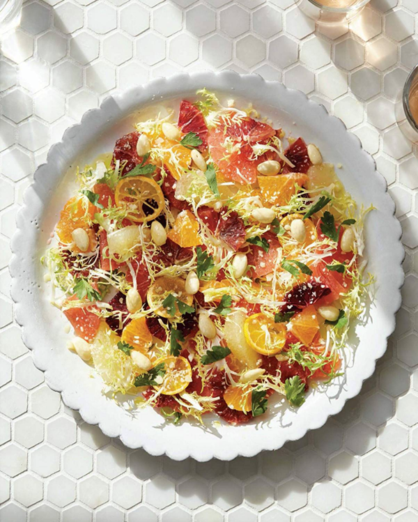 Citrus & almond salad