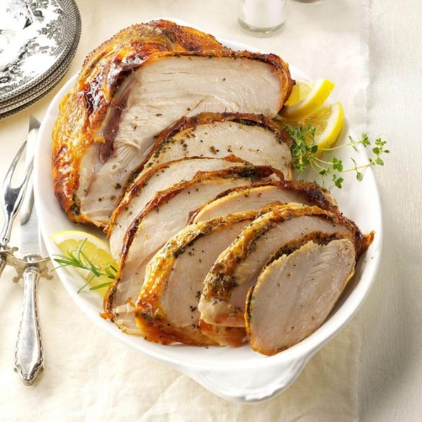 Citrus & herb roasted turkey breast