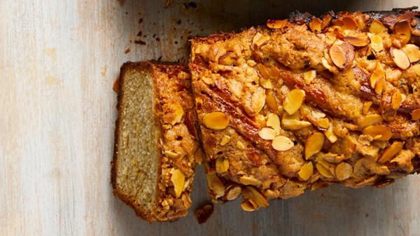 Citrus-almond babka