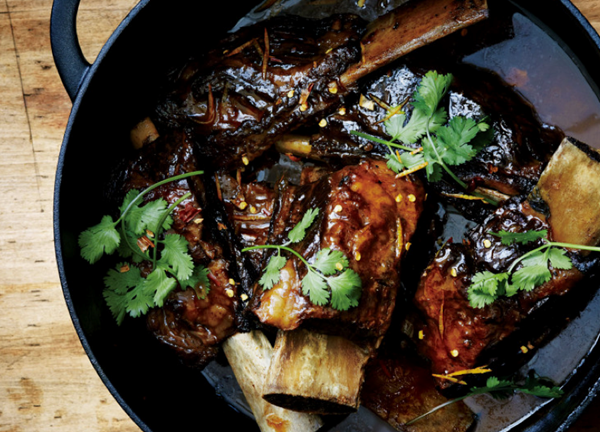 Citrus-and-chile-braised short ribs